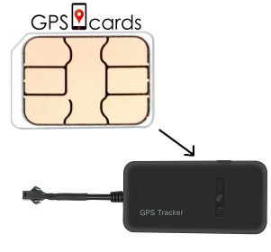 GPS Cards fits with Yuanbbo Pet GPS Tracker Smart Dog Cat Collar / IOS / Android