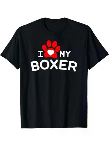 I Love My Boxer Shirt - Boxer Dog T-ShirtI Love My Boxer Shirt - Boxer Dog T-ShirtI Love My Boxer Shirt - Boxer Dog T-Shirt